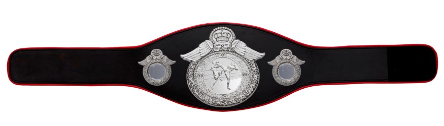 THAI BOXING CHAMPIONSHIP BELT-PROWING/S/TBOS-6+ COLOURS THAI BOXING CHAMPIONSHIP BELT-PROWING/S/TBOS-6+ COLOURS